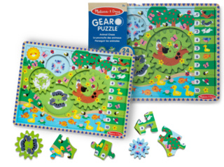 Gear Puzzle - Animal Chase