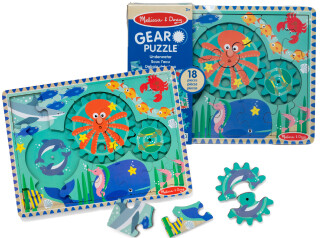 Gear Puzzle - Underwater